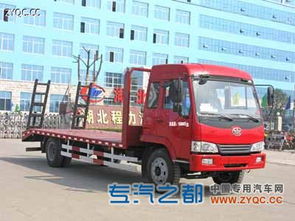 程力威牌CLW5161TPBC3型平板運(yùn)輸車——高效自營運(yùn)輸?shù)睦硐脒x擇